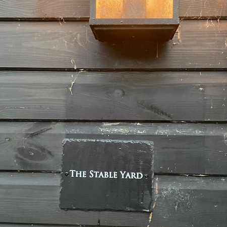 The Stable Yard @ Manor Bank Cottage Beaulieu Eksteriør billede