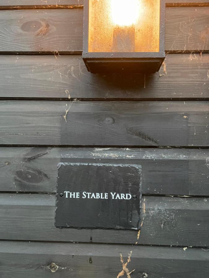 The Stable Yard @ Manor Bank Cottage Beaulieu Eksteriør billede
